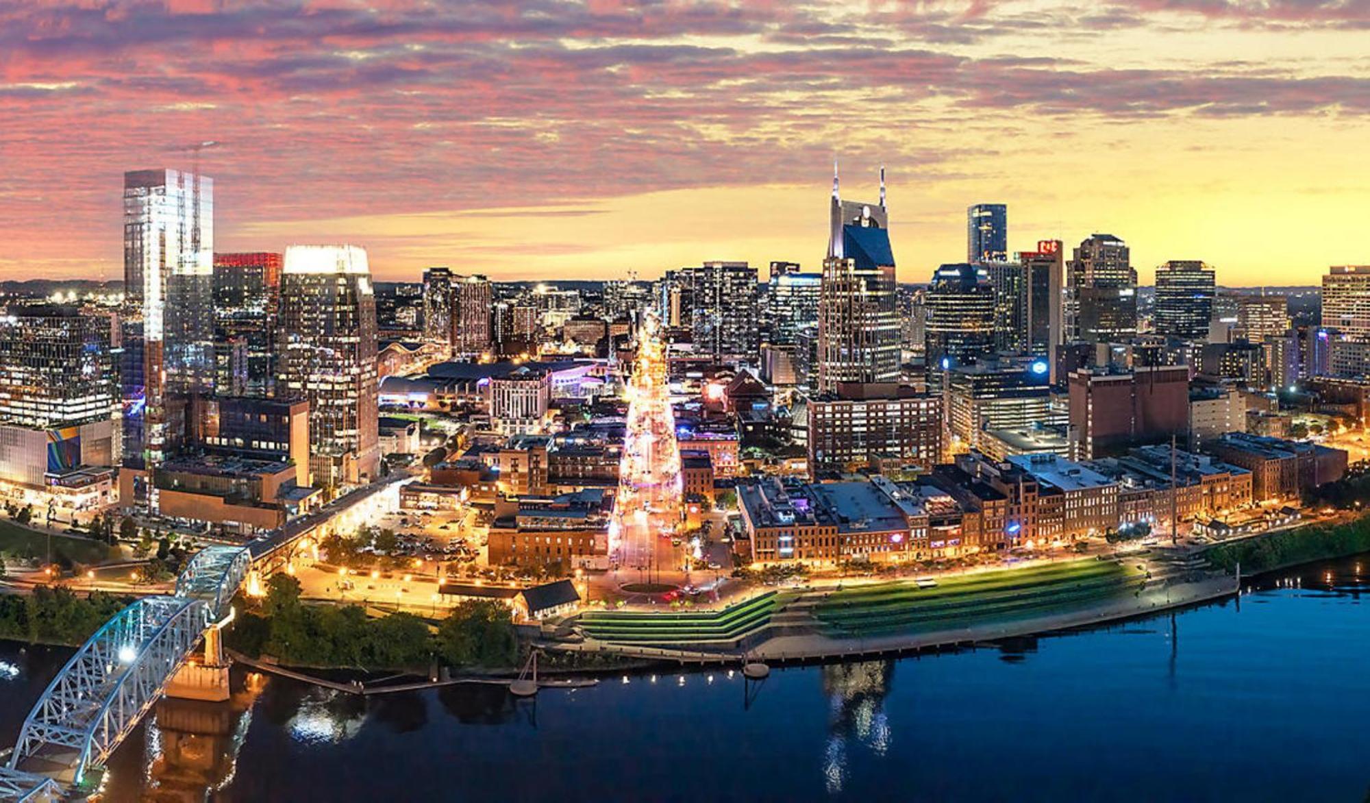 Bluegreen Downtown Nashville Buitenkant foto