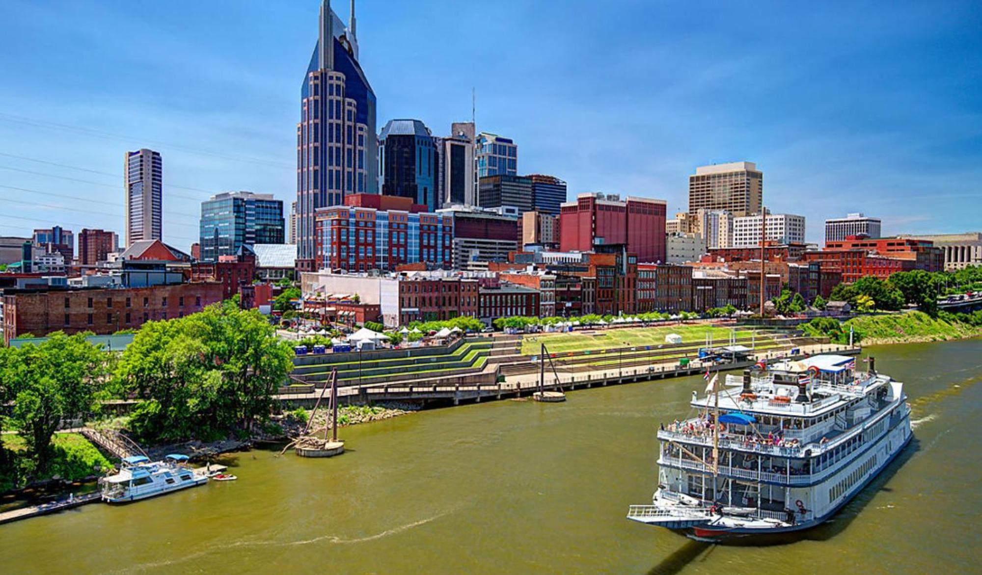 Bluegreen Downtown Nashville Buitenkant foto