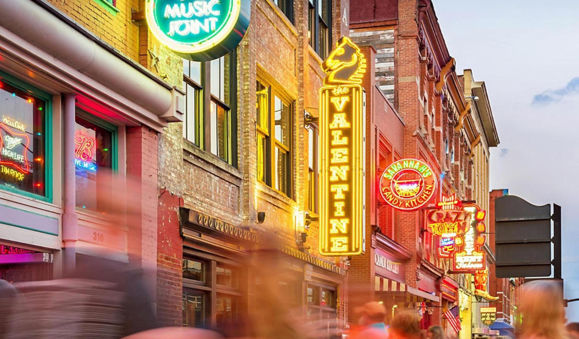 Bluegreen Downtown Nashville Buitenkant foto
